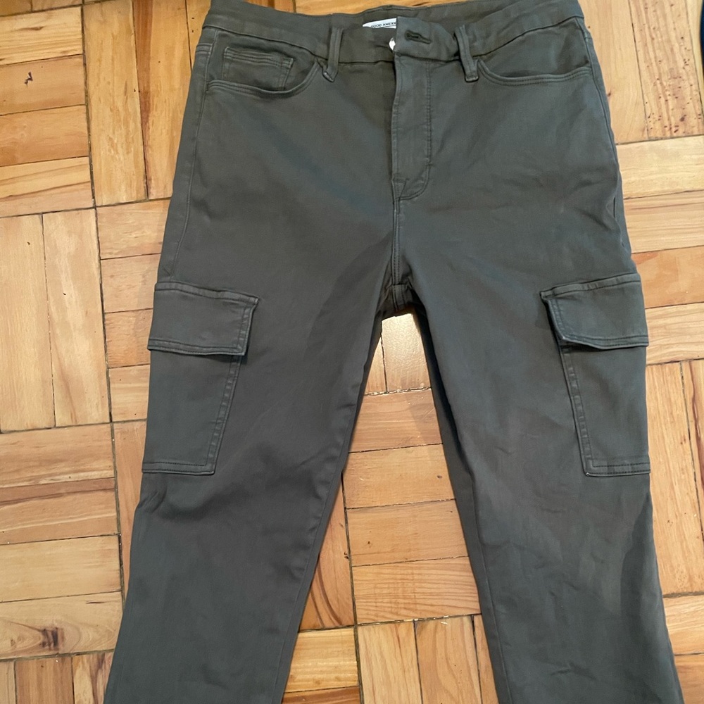 Cargo pants - heavy duty stretch fabric - size 30 w / 20 inseam - worn 1x